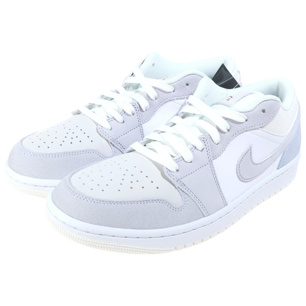 NIKE(ナイキ) AIR JORDAN 1 LOW PARIS 2024 CV3043-100 エアジョーダン1 パリ ローカットスニーカー ホワイト/グレー US9/27cm CV3043-100