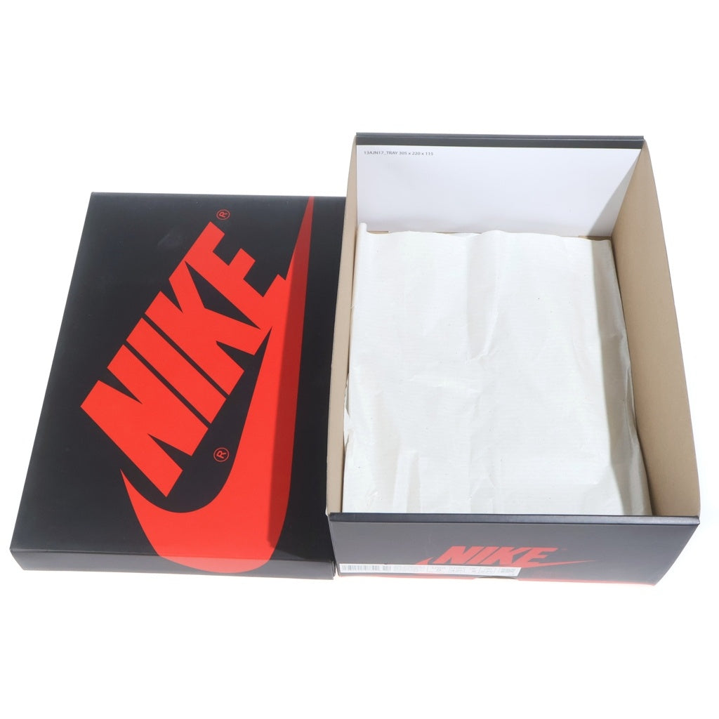NIKE(ナイキ) AIR JORDAN 1 HIGH SHATTERED BACKBOARD 3.0 エアジョーダン1 シャッタード バックボード ハイカットスニーカー ブラック/オレンジ US9/27cm 555088-028