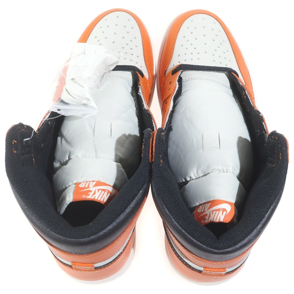 NIKE(ナイキ) AIR JORDAN 1 RETRO HIGH REVERSE SHATTERED BACKBOARD エアジョーダン1 レトロ リバース シャッタード バックボード ハイカットスニーカー US9/27cm 555088-113