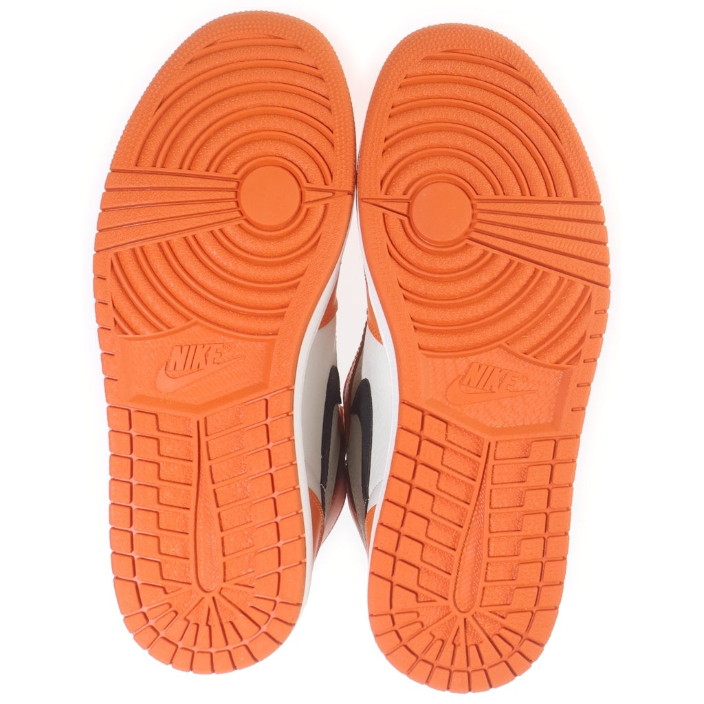 NIKE(ナイキ) AIR JORDAN 1 RETRO HIGH REVERSE SHATTERED BACKBOARD エアジョーダン1 レトロ リバース シャッタード バックボード ハイカットスニーカー US9/27cm 555088-113
