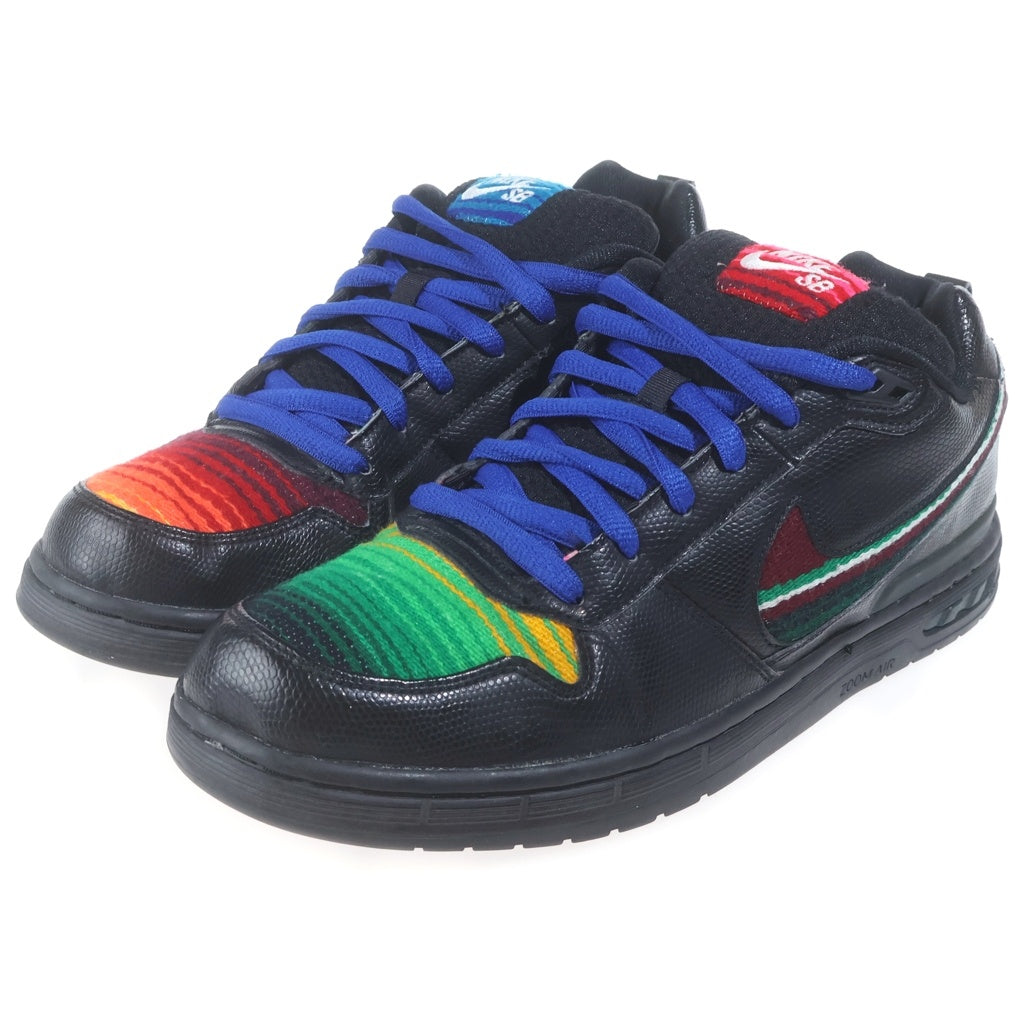NIKE(ナイキ) 【観賞用 2005年製】PAUL RODRIGUEZ ZOOM AIR ELITE MICHAEL HERNANDEZ 312953-001 ポールロドリゲス ズームエア ローカットスニーカー ブラック US13/31cm 312953-001