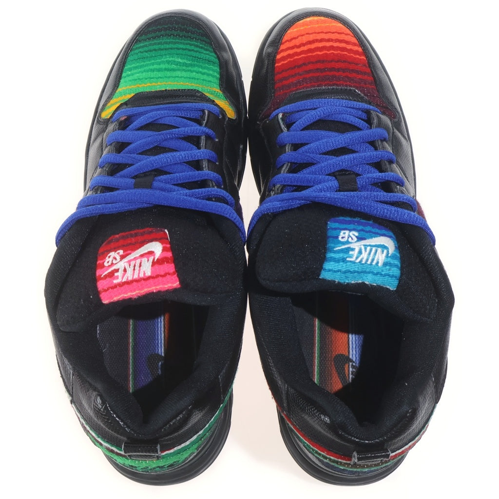 NIKE(ナイキ) 【観賞用 2005年製】PAUL RODRIGUEZ ZOOM AIR ELITE MICHAEL HERNANDEZ 312953-001 ポールロドリゲス ズームエア ローカットスニーカー ブラック US13/31cm 312953-001