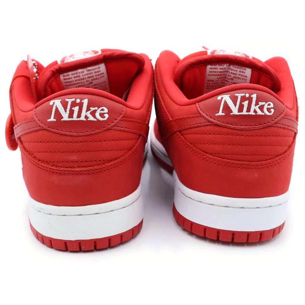 NIKE SB(ナイキエスビー) ×GIRLS DON'T CRY DUNK LOW PRO QS RED VERDY BQ6832-600 ガールズドントクライ ダンク ローカットスニーカー レッド US9/27cm