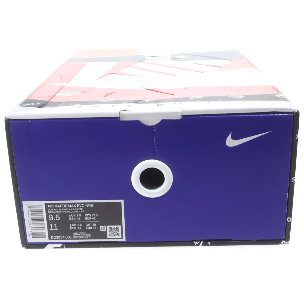 NIKE(ナイキ) AIR VAPORMAX EVO WHAT THE DD3054-001 エア ヴェイパー マックス ローカットスニーカー グレー US9.5/27.5cm DD3054-001