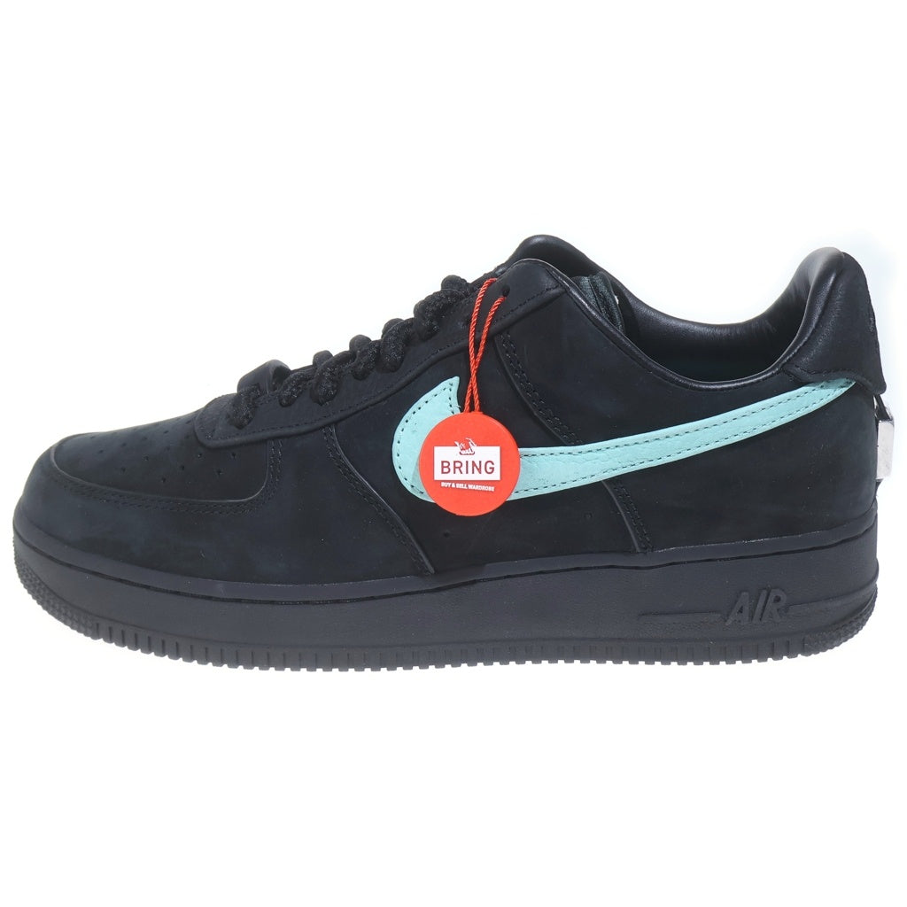 NIKE(ナイキ) ×TIFFANY&CO AIR FORCE 1 LOW 1837 DZ1382-001 ×ティファニー エアフォース1 ローカットスニーカー シューズ US9.5/27.5cm DZ1382-001