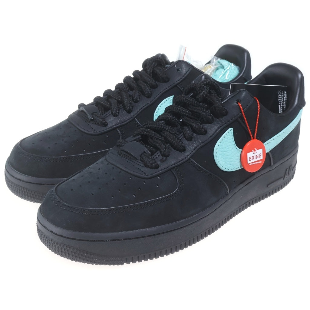 NIKE(ナイキ) ×TIFFANY&CO AIR FORCE 1 LOW 1837 DZ1382-001 ×ティファニー エアフォース1 ローカットスニーカー シューズ US9/27cm DZ1382-001