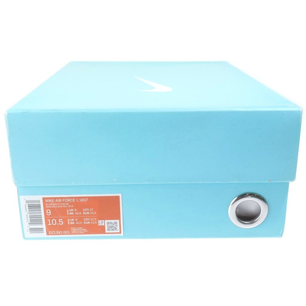 NIKE(ナイキ) ×TIFFANY&CO AIR FORCE 1 LOW 1837 DZ1382-001 ×ティファニー エアフォース1 ローカットスニーカー シューズ US9/27cm DZ1382-001