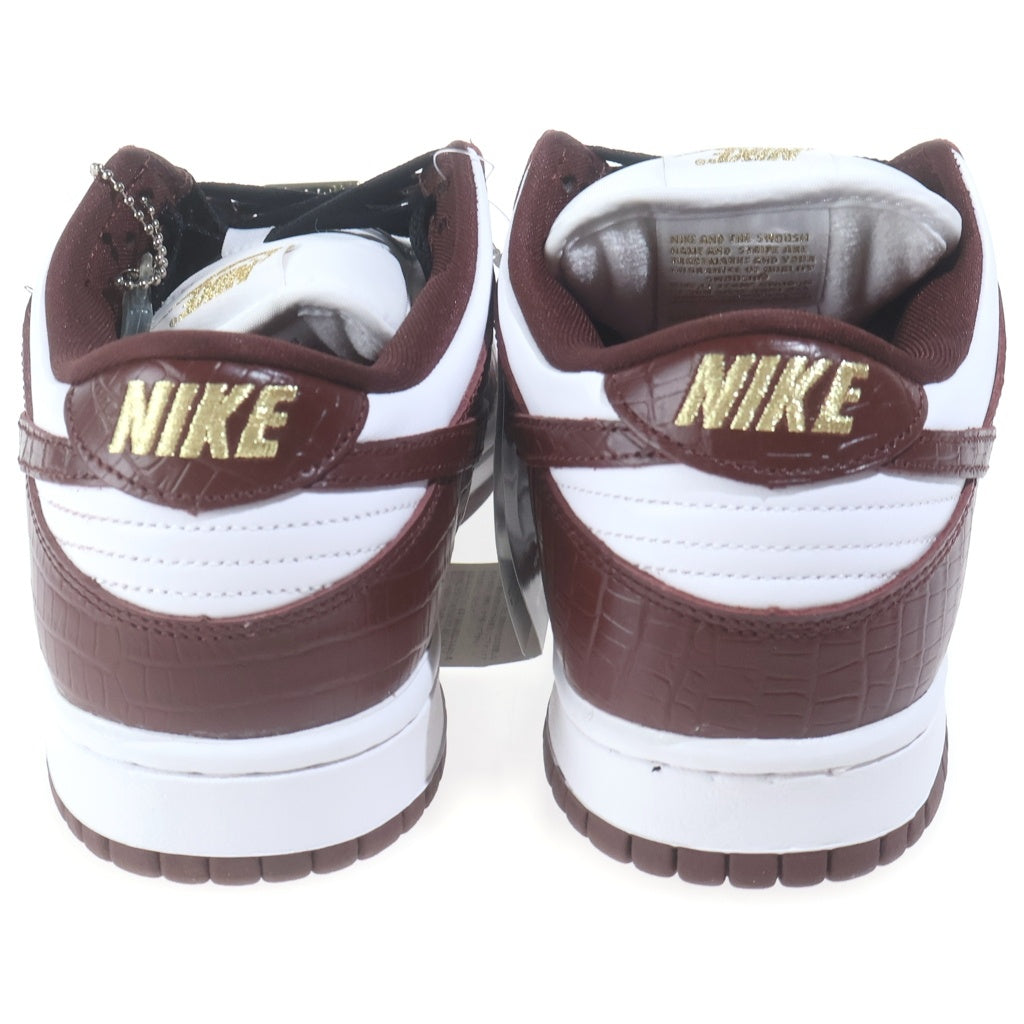 NIKE SB(ナイキエスビー) ×SUPREME DUNK LOW OG QS GOLD STARS WHITE/BARKROOT BROWN シュプリーム ダンク ローカットスニーカー ブラウン US9.5/27.5cm DH3228-103