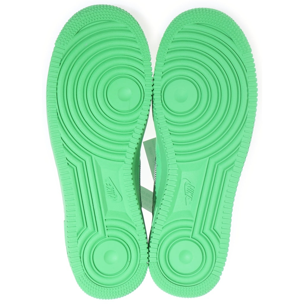 NIKE(ナイキ) ×OFF-WHITE AIR FORCE 1 LOW BROOKLYN/LIGHT GREEN SPARK DX1419-300 オフホワイト エアフォース1 ローカットスニーカー グリーン US9.5/27.5cm