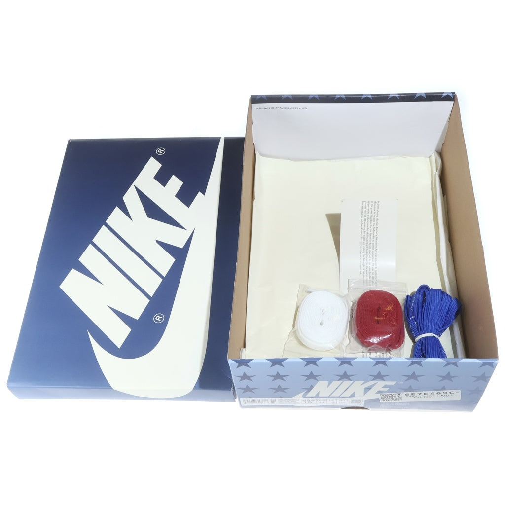 NIKE(ナイキ) ×Trophy Room AIR JORDAN1 RETRO HIGH OG CHICAGO DA2728-100 トロフィールーム エアジョーダン1 レトロ シカゴ ハイカットスニーカー