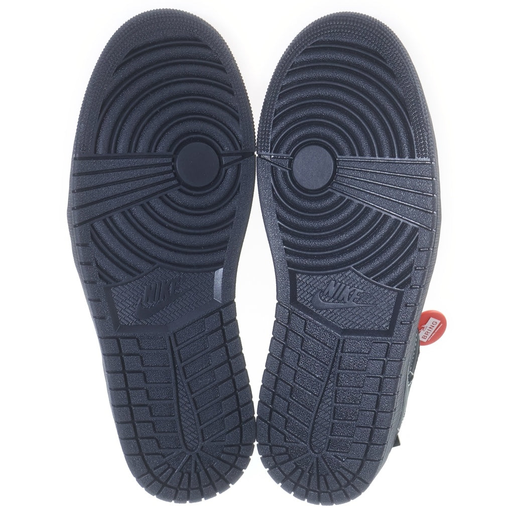 NIKE(ナイキ) ×Travis Scott AIR JORDAN1 LOW OG SP BLACK PHANTOM DM7866-001 トラヴィススコット エアジョーダン1 ブラック ファントム ローカットスニーカー US10/28cm