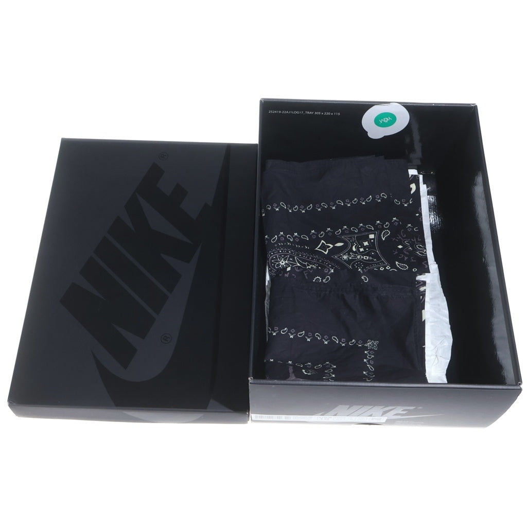 NIKE(ナイキ) ×Travis Scott AIR JORDAN1 LOW OG SP BLACK PHANTOM DM7866-001 トラヴィススコット エアジョーダン1 ブラック ファントム ローカットスニーカー US10/28cm