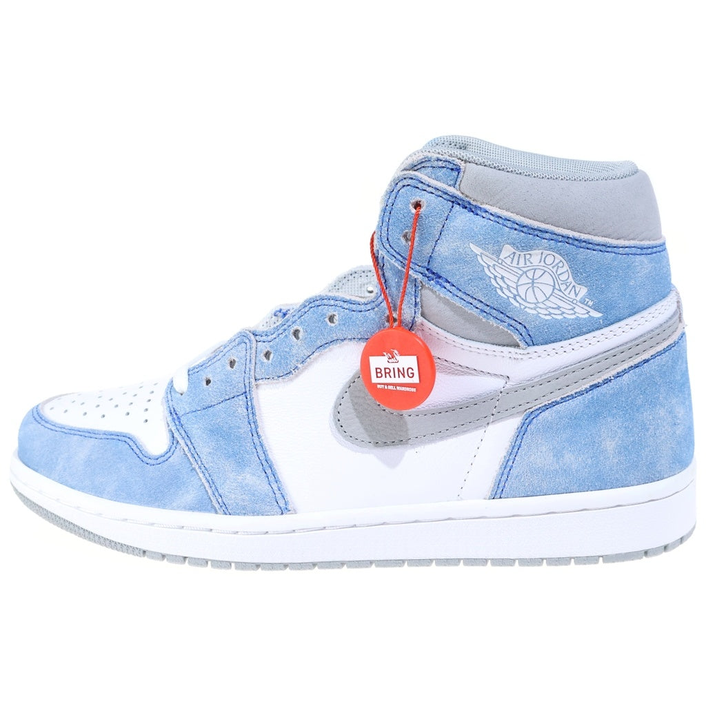 NIKE(ナイキ) AIR JORDAN1 RETRO HIGH OG HYPER ROYAL 555088-402 エアジョーダン1 ハイパーロイヤル ハイカットスニーカー ブルー/ホワイト US9/27cm 555088-402
