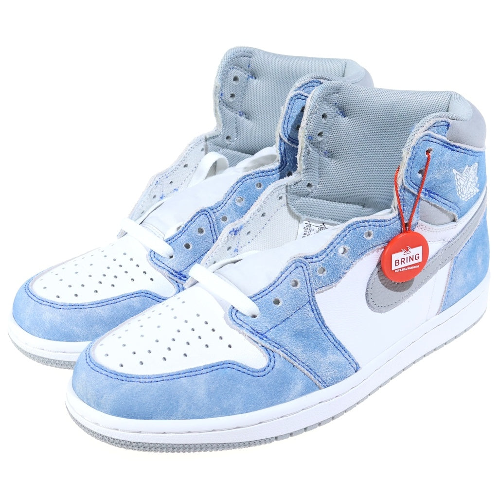 NIKE(ナイキ) AIR JORDAN1 RETRO HIGH OG HYPER ROYAL 555088-402 エアジョーダン1 ハイパーロイヤル ハイカットスニーカー ブルー/ホワイト US9/27cm 555088-402