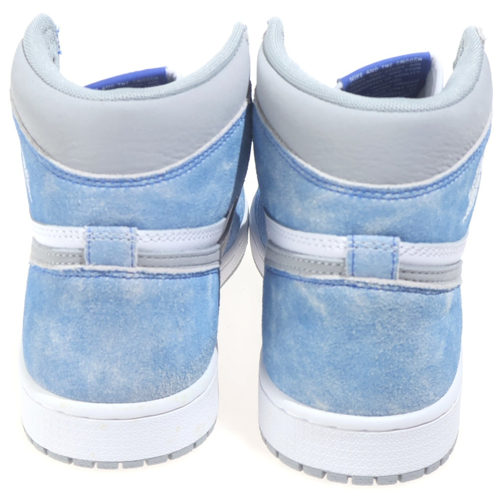 NIKE(ナイキ) AIR JORDAN1 RETRO HIGH OG HYPER ROYAL 555088-402 エアジョーダン1 ハイパーロイヤル ハイカットスニーカー ブルー/ホワイト US9/27cm 555088-402