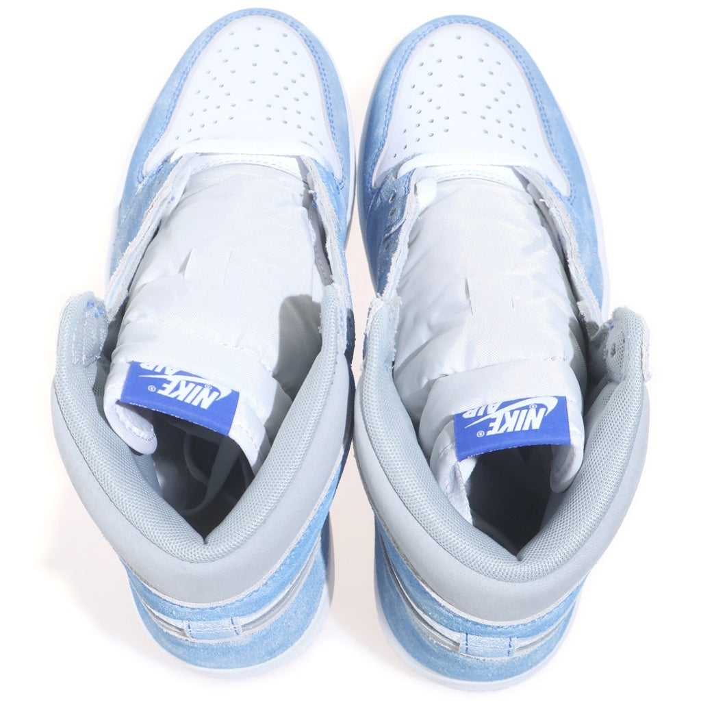 NIKE(ナイキ) AIR JORDAN1 RETRO HIGH OG HYPER ROYAL 555088-402 エアジョーダン1 ハイパーロイヤル ハイカットスニーカー ブルー/ホワイト US9/27cm 555088-402