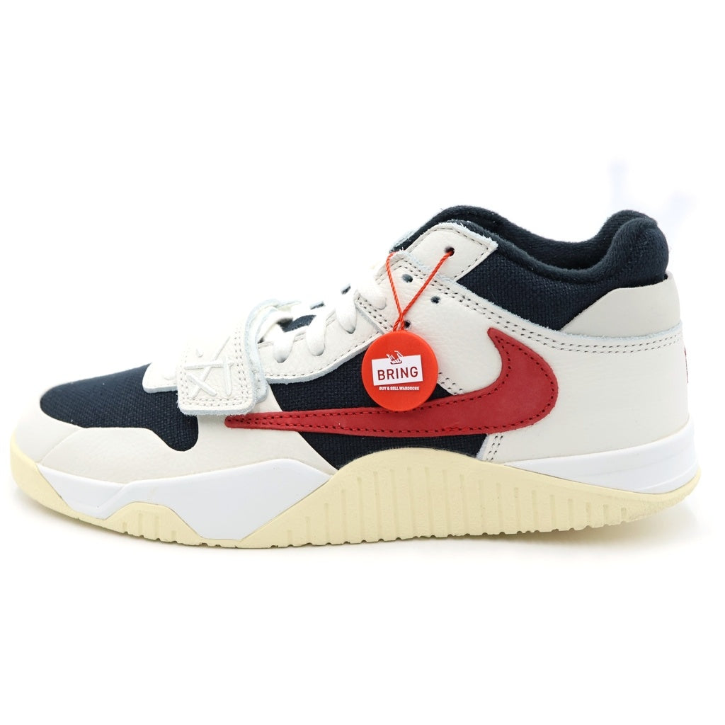 NIKE(ナイキ) ×Travis Scott JORDAN JUMPMAN JACK TR UNIVERSITY RED FZ8117-101 トラヴィススコット ジョーダン ジャンプマンジャック ユニバーシティレッド ローカットスニーカー US9.5/27.5cm
