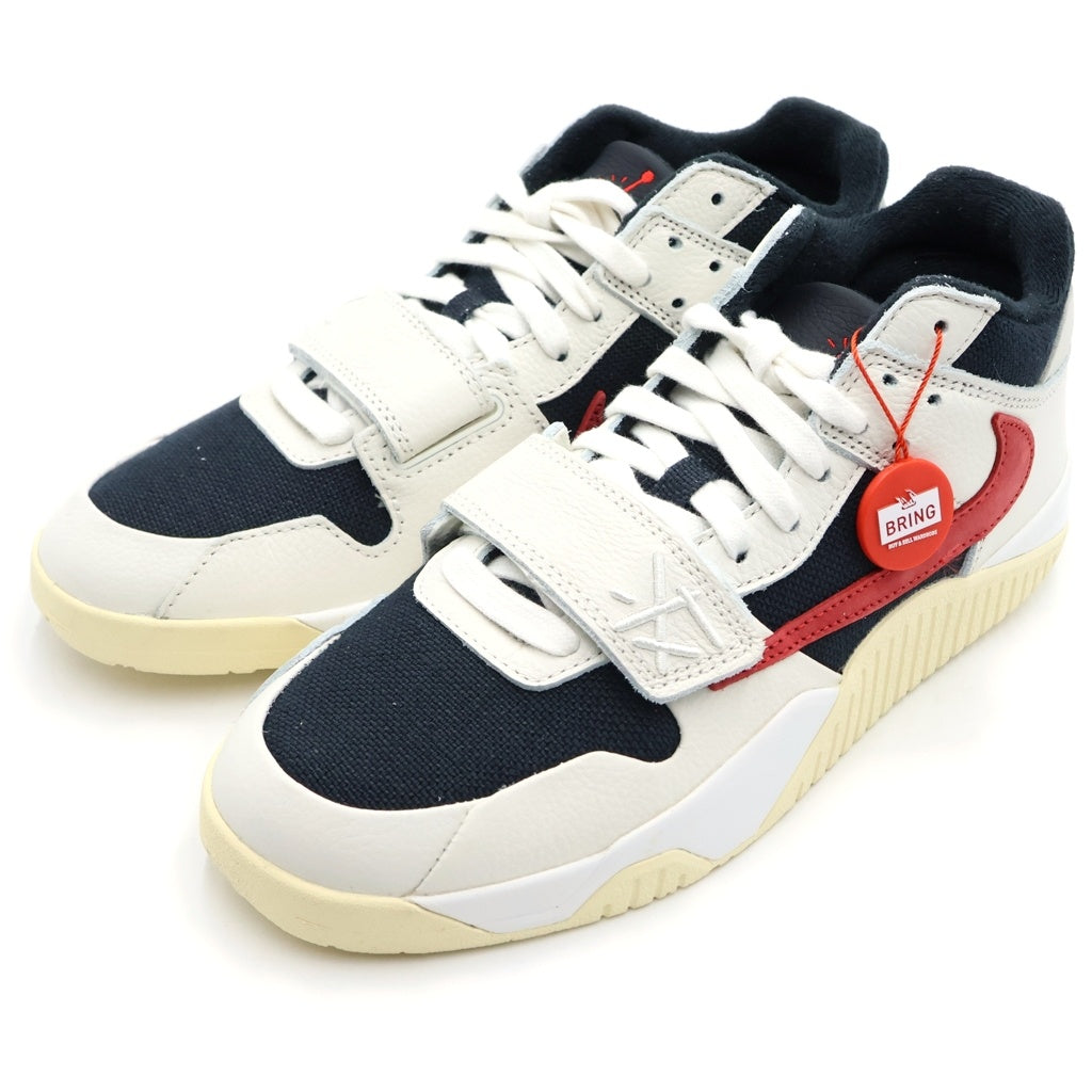 NIKE(ナイキ) ×Travis Scott JORDAN JUMPMAN JACK TR UNIVERSITY RED FZ8117-101 トラヴィススコット ジョーダン ジャンプマンジャック ユニバーシティレッド ローカットスニーカー US9.5/27.5cm