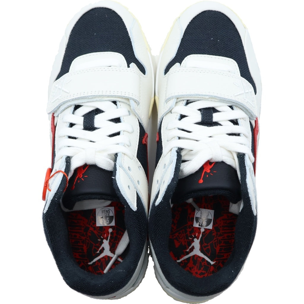 NIKE(ナイキ) ×Travis Scott JORDAN JUMPMAN JACK TR UNIVERSITY RED FZ8117-101 トラヴィススコット ジョーダン ジャンプマンジャック ユニバーシティレッド ローカットスニーカー US9.5/27.5cm