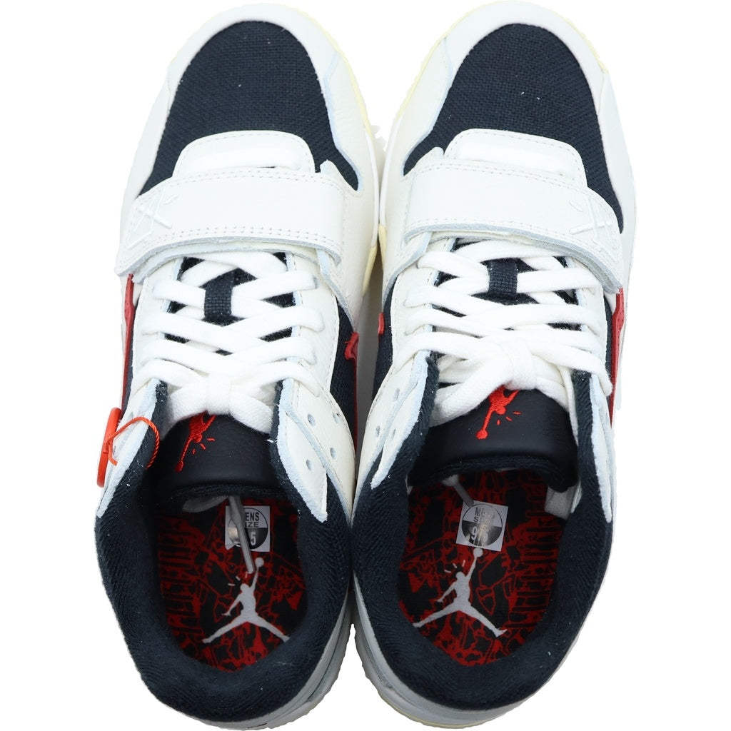 NIKE(ナイキ) ×Travis Scott JORDAN JUMPMAN JACK TR UNIVERSITY RED FZ8117-101 トラヴィススコット ジョーダン ジャンプマンジャック ユニバーシティレッド ローカットスニーカー US9.5/27.5cm