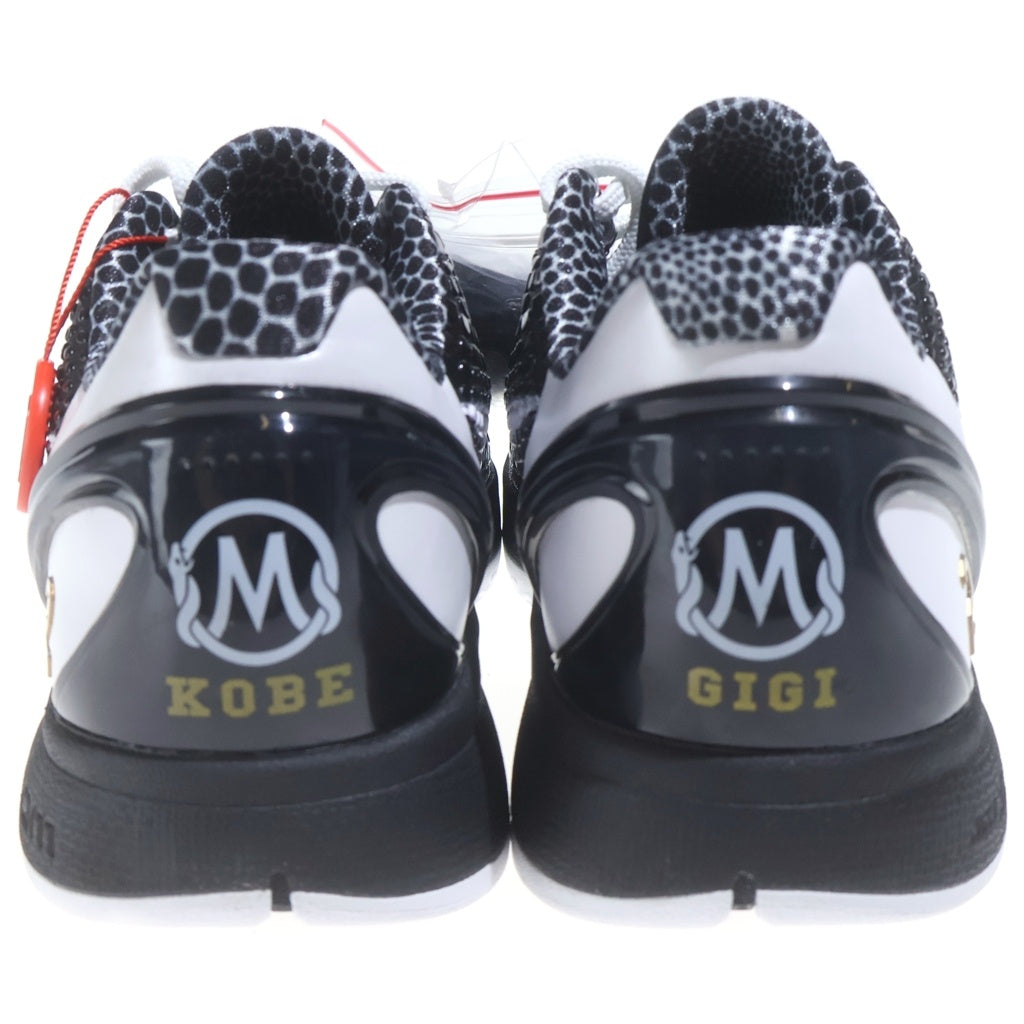NIKE(ナイキ) KOBE 6 PROTRO MAMBACITA SWEET 16 CW2190-002 コービー6 プロトロ ローカットスニーカー ブラック/ホワイト US10/28cm