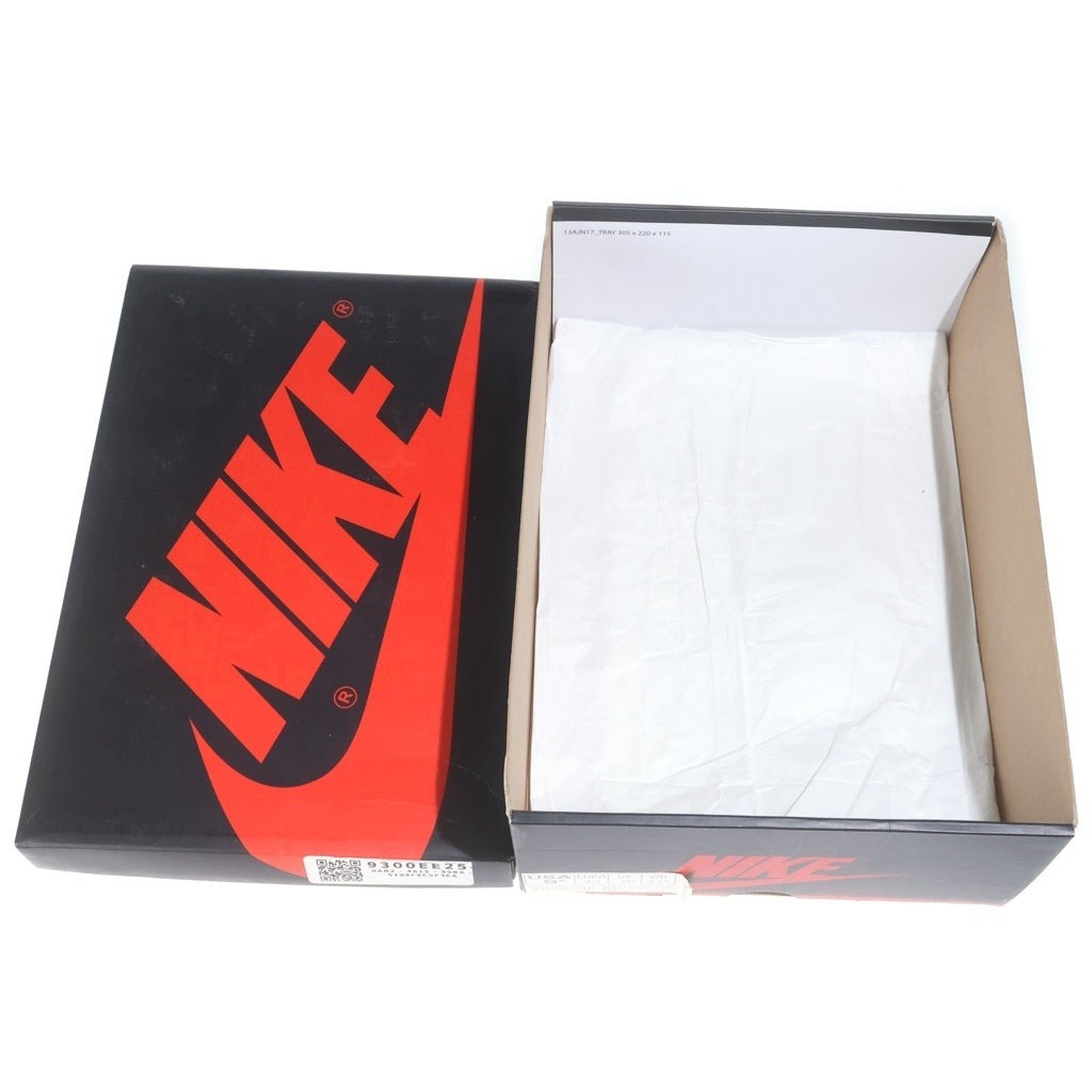 NIKE(ナイキ) AIR JORDAN 1 RETRO HIGH VARSITY MAIZE 861428-107 エアジョーダン1 ノットフォーリセール ハイカットスニーカー イエロー/ホワイト US9.5/27.5cm 861428-107