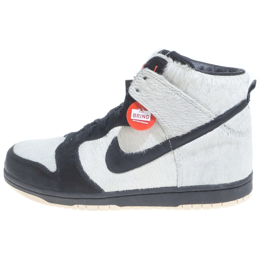 NIKE SB(ナイキエスビー) 【観賞用 2008年製】DUNK HIGH PREMIUM UENO-PANDA 323955-101 ダンク 上野パンダ ハイカットスニーカー ホワイト/ブラック US10/28cm