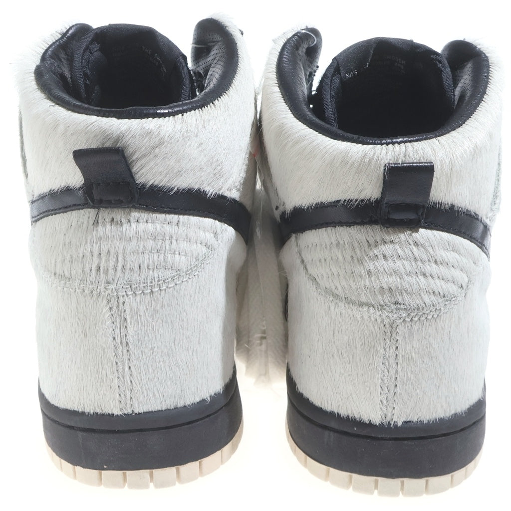 NIKE SB(ナイキエスビー) 【観賞用 2008年製】DUNK HIGH PREMIUM UENO-PANDA 323955-101 ダンク 上野パンダ ハイカットスニーカー ホワイト/ブラック US10/28cm