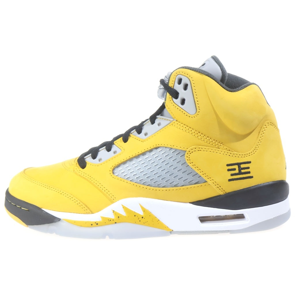 NIKE(ナイキ) AIR JORDAN5 RETRO TOKYO23 エアジョーダン5 レトロ トーキョー23 ハイカットスニーカー イエロー US9.5/27.5cm IO3372-700