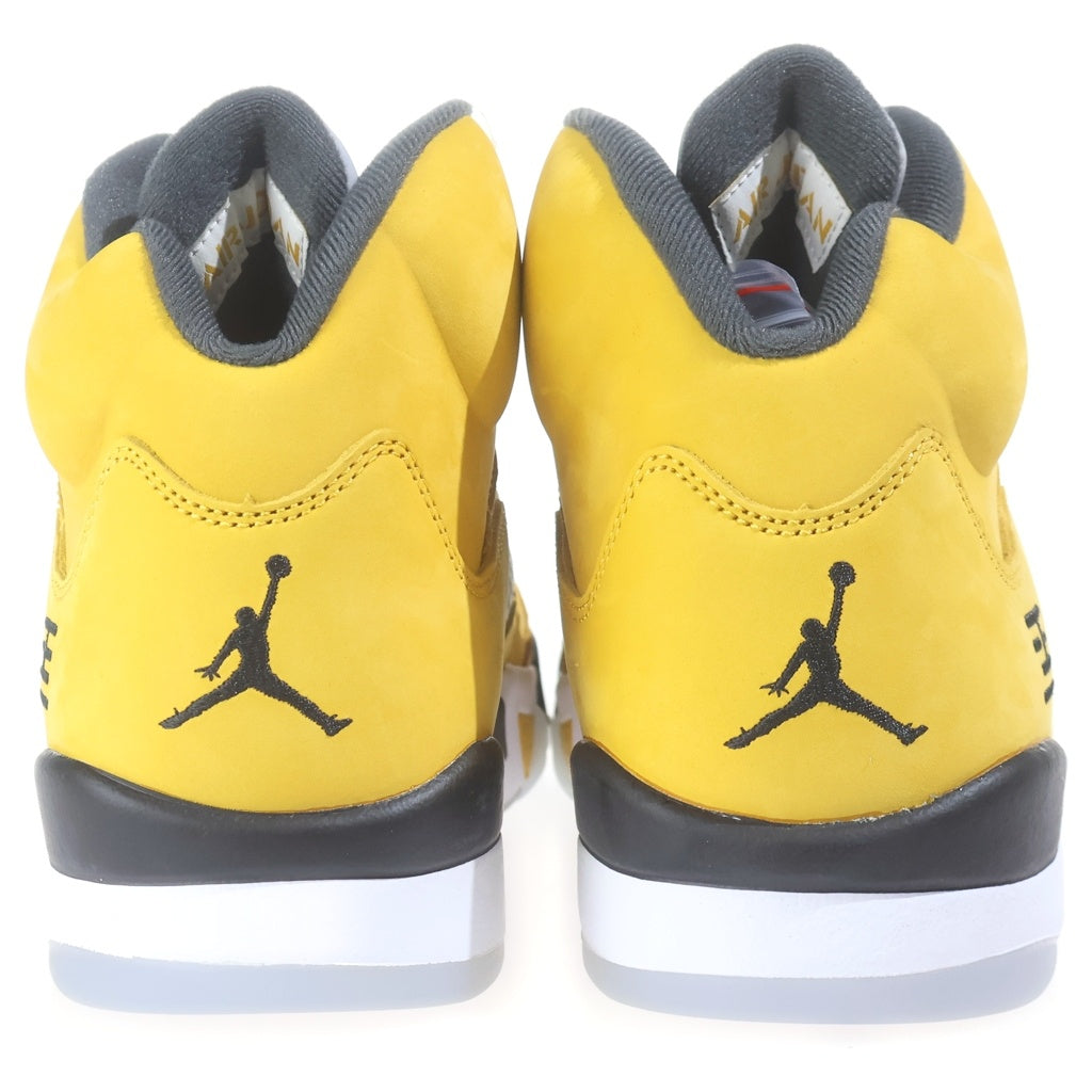 NIKE(ナイキ) AIR JORDAN5 RETRO TOKYO23 エアジョーダン5 レトロ トーキョー23 ハイカットスニーカー イエロー US9.5/27.5cm IO3372-700