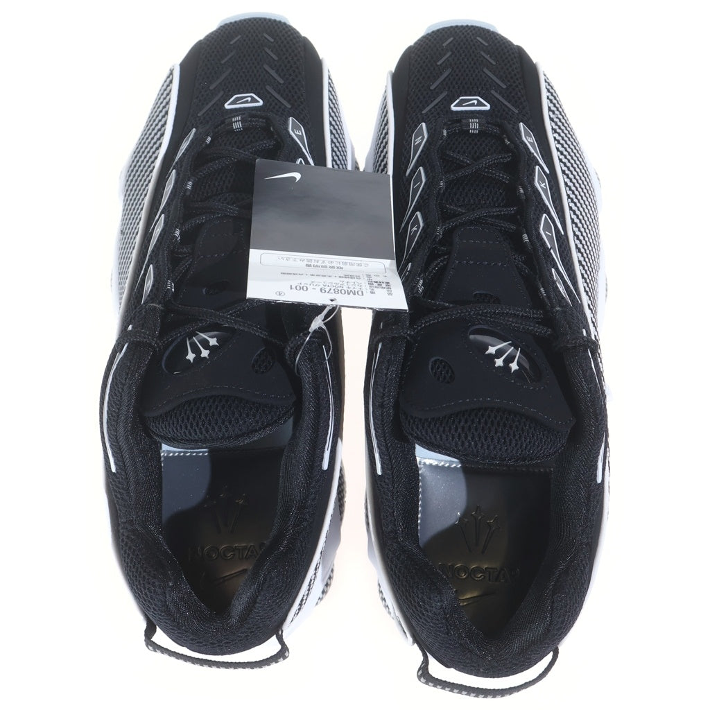 NIKE(ナイキ) ×DRAKE NOCTA GLIDE BLACK AND WHITE ドレイクノクタ グライド ローカットスニーカー ブラック US9.5/27.5cm DM0879-001