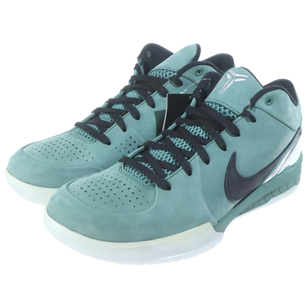 NIKE(ナイキ) KOBE 4 PROTRO GIRL DAD FQ3545-300 コービー4 プロトロ スエード ローカットスニーカー グリーン US10/28cm FQ3545-300