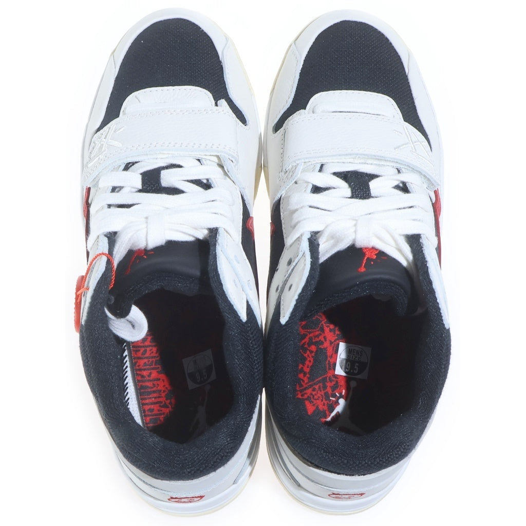 NIKE(ナイキ) ×Travis Scott JORDAN JUMPMAN JACK TR FZ8117-101 トラヴィススコット ジョーダン ジャンプマンジャック ユニバーシティレッド ローカットスニーカー