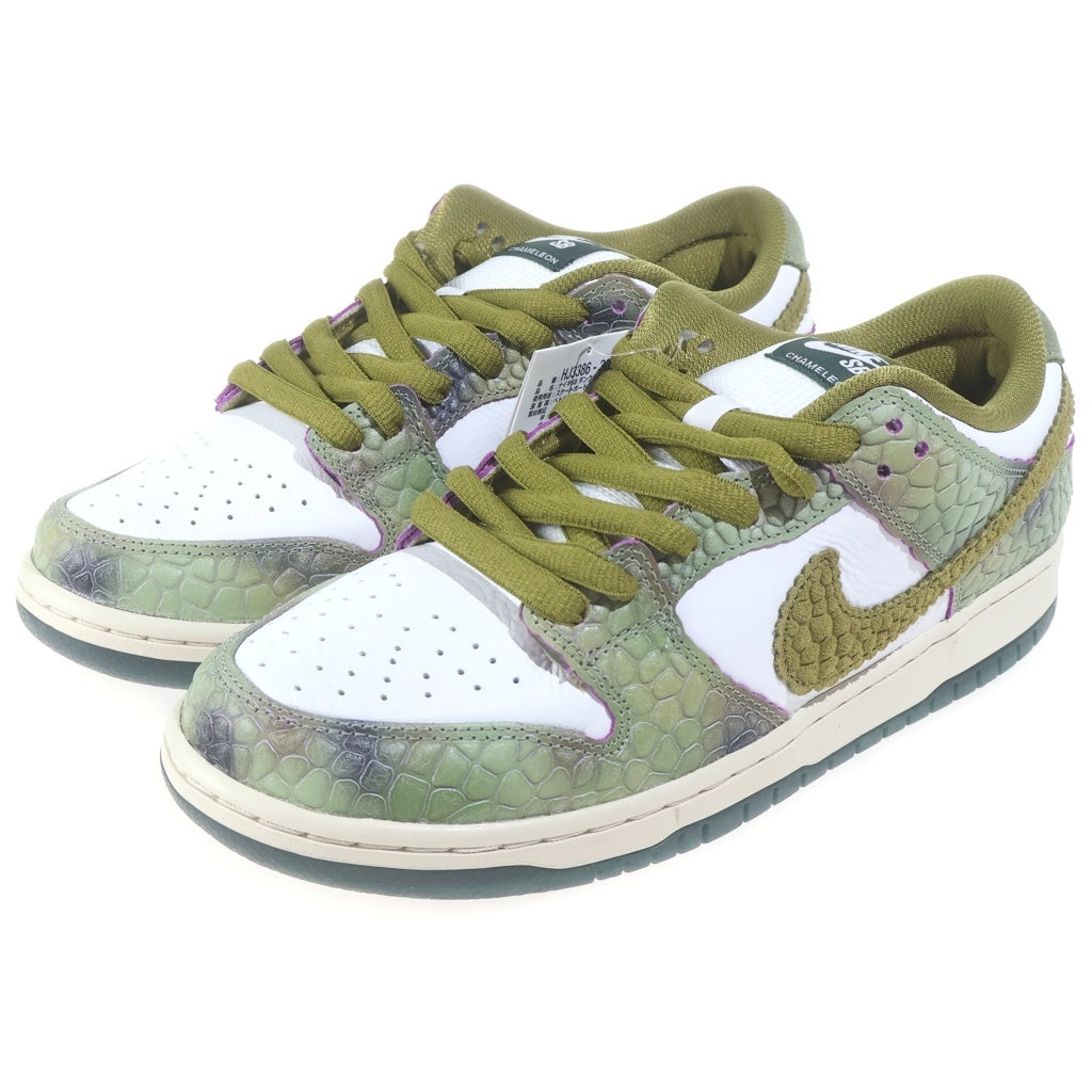 NIKE(ナイキ) ×Alexis Sablone DUNK LOW PRO WHITE AND PACIFIC MOSS アレクシスサブローン ダンク プロ ホワイト アンド パシフィックモス ローカットスニーカー US9/27cm HJ3386-300