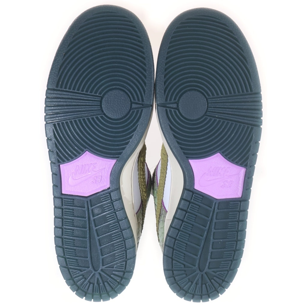 NIKE(ナイキ) ×Alexis Sablone DUNK LOW PRO WHITE AND PACIFIC MOSS アレクシスサブローン ダンク プロ ホワイト アンド パシフィックモス ローカットスニーカー US9/27cm HJ3386-300