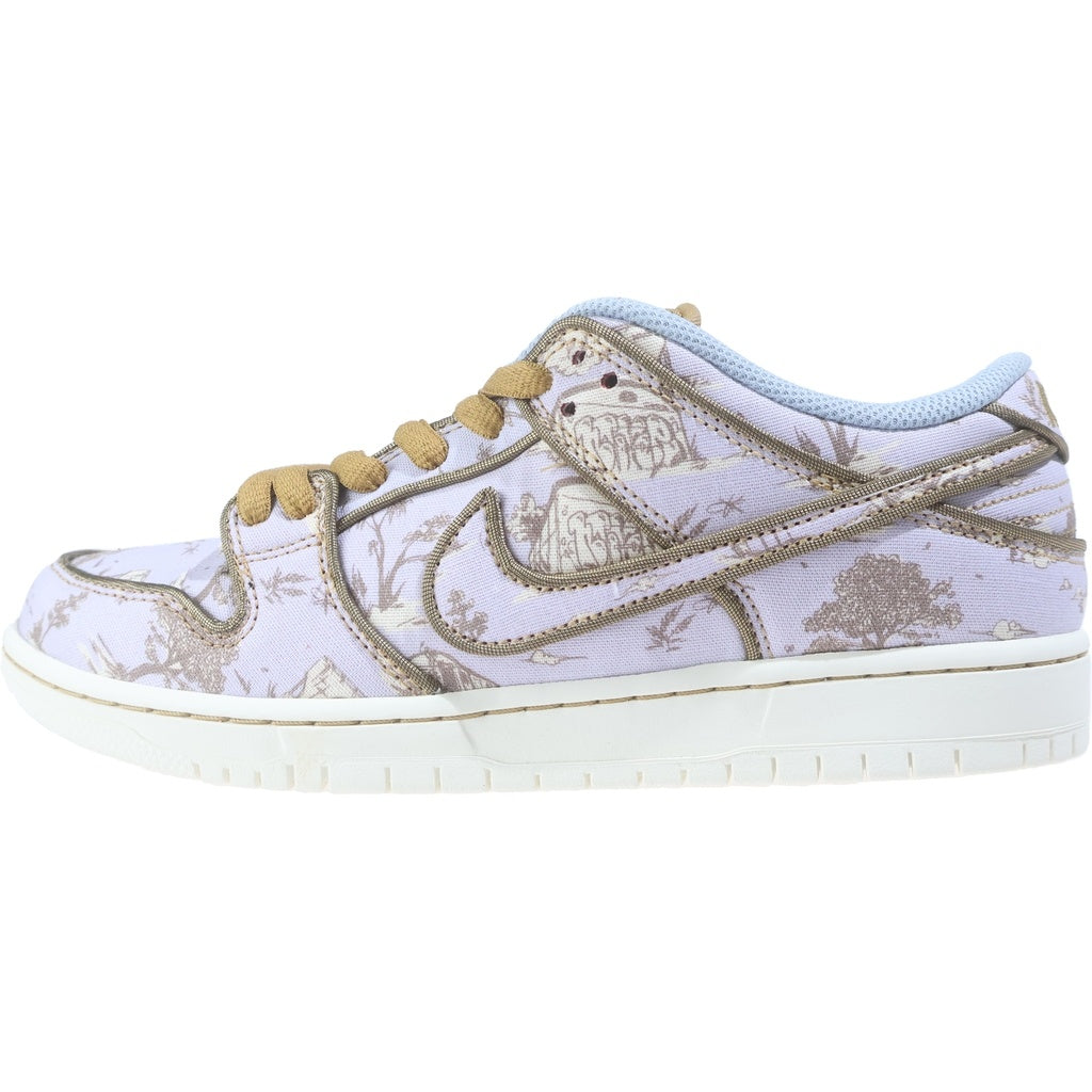 NIKE SB(ナイキエスビー) DUNK LOW PRM TOILE ダンク ローカットスニーカー ピンク/ベージュ US9.5/27.5cm FN5880-001