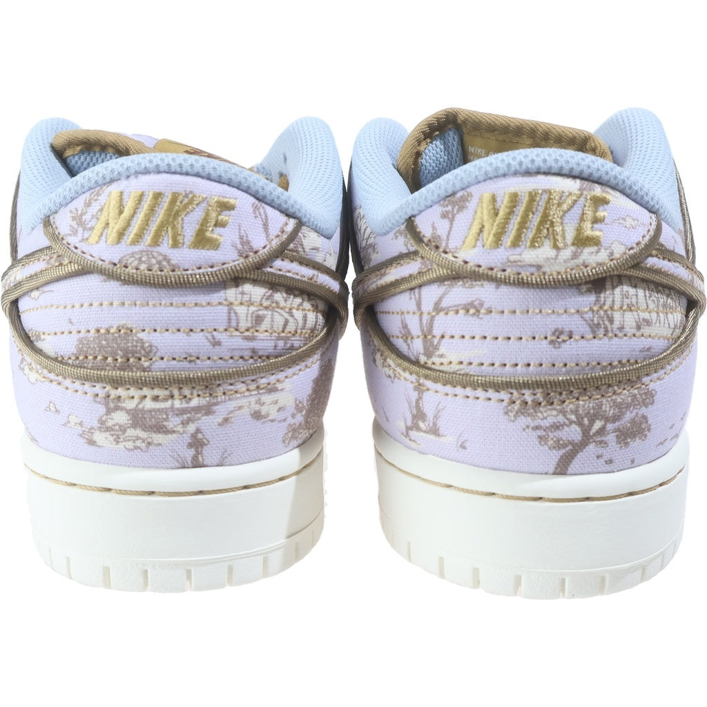 NIKE SB(ナイキエスビー) DUNK LOW PRM TOILE ダンク ローカットスニーカー ピンク/ベージュ US9.5/27.5cm FN5880-001