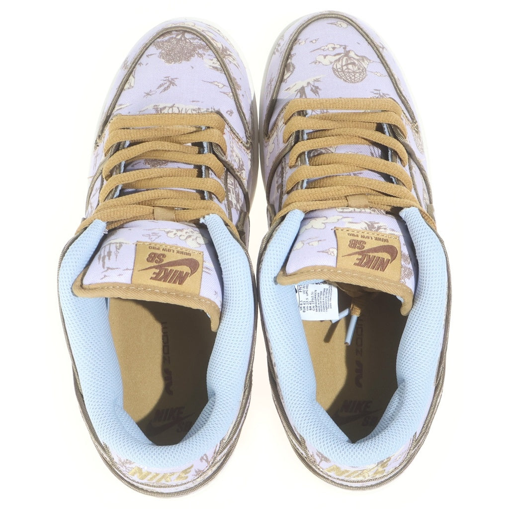 NIKE SB(ナイキエスビー) DUNK LOW PRM TOILE ダンク ローカットスニーカー ピンク/ベージュ US9.5/27.5cm FN5880-001