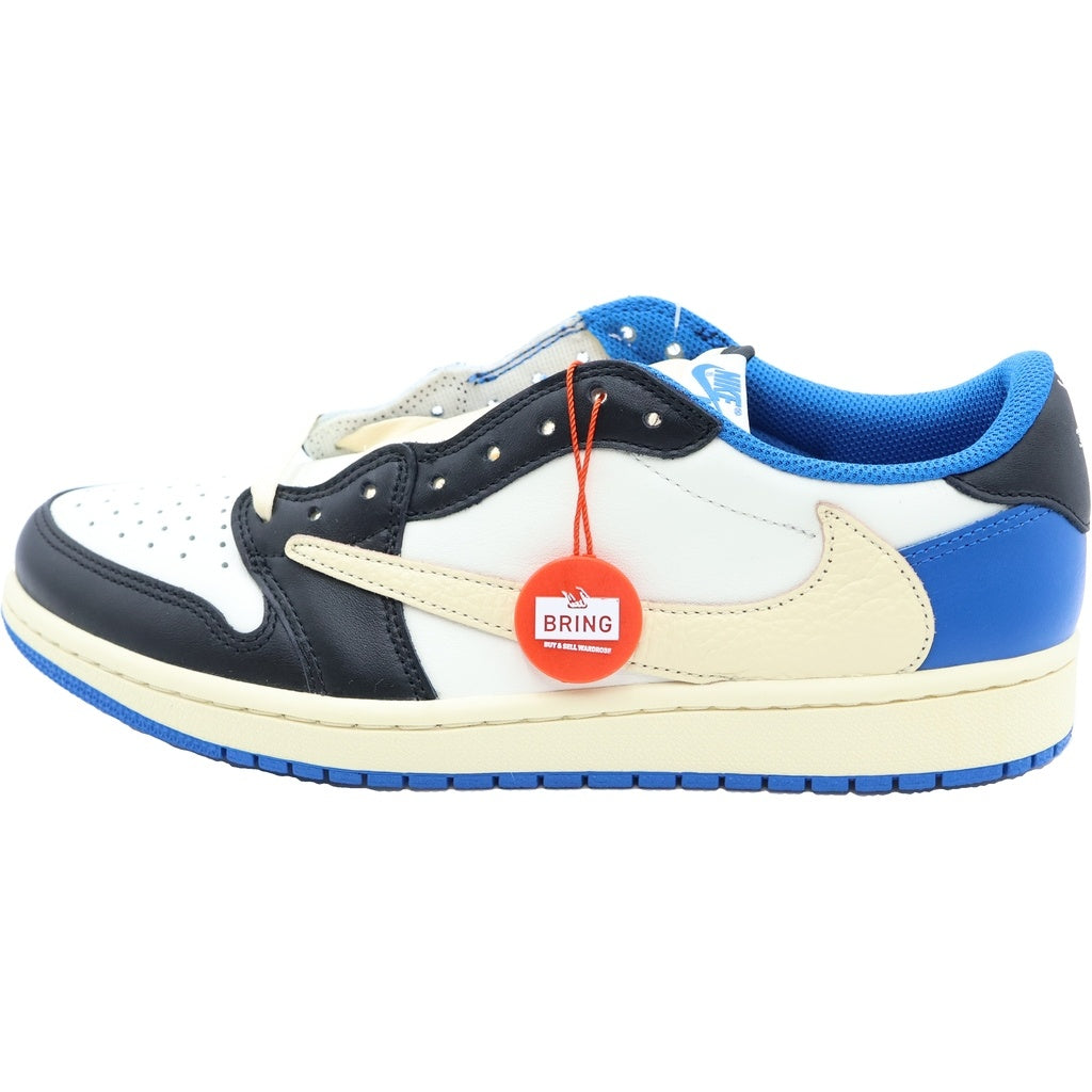 NIKE(ナイキ) ×TRAVIS SCOTT FRAGMENT DESIGN AIR JORDAN 1 LOW OG SP DM7866-140 エアジョーダン1 ローカットスニーカー ブルー US9.5/27.5m