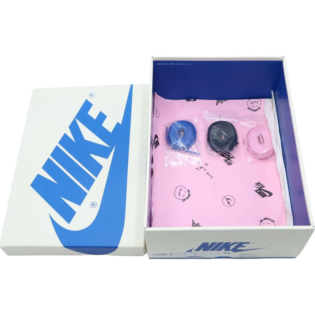 NIKE(ナイキ) ×TRAVIS SCOTT FRAGMENT DESIGN AIR JORDAN 1 LOW OG SP DM7866-140 エアジョーダン1 ローカットスニーカー ブルー US9.5/27.5m