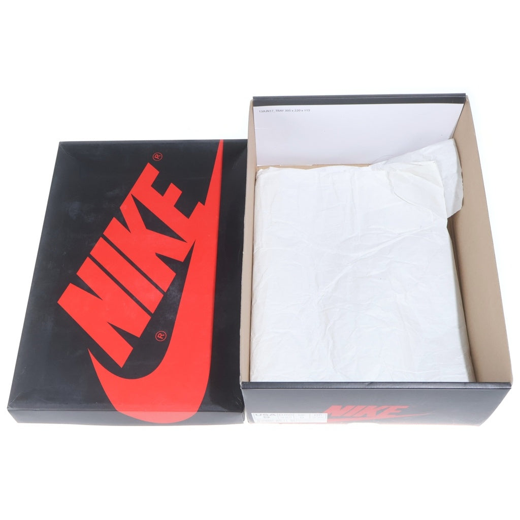 NIKE(ナイキ) AIR JORDAN1 RETRO HIGH OG NOT FOR RESALE 861428-106 エアジョーダン1 レトロ ノットフォーリセール ハイカットスニーカー ブラック/ホワイト US9/27cm