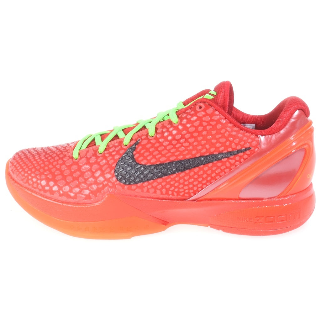 NIKE(ナイキ) KOBE 6 PROTRO REVERSE GRINCH FV4921-600 コービー6 リバースグリンチ ローカットスニーカー レッド US9/27cm FV4921-600