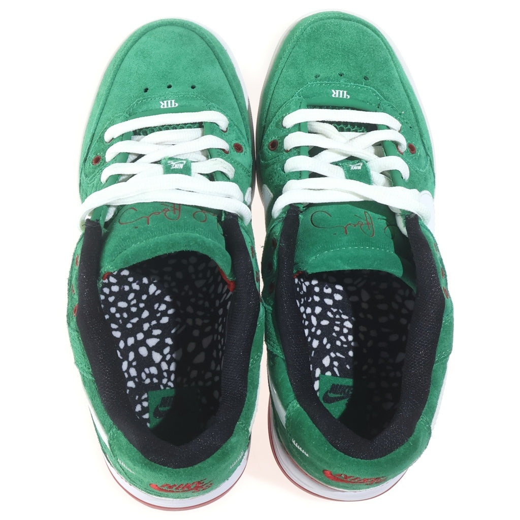 NIKE(ナイキ) ZOOM PAUL RODRIGUEZ 3 ポール ロドリゲス ズーム 3 ローカットスニーカー グリーン US8.5/26.5cm 366620-300