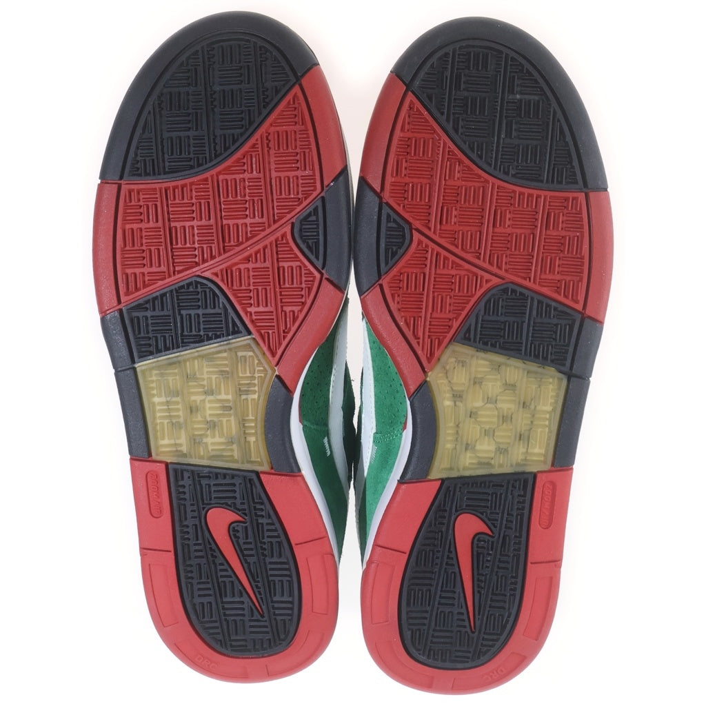 NIKE(ナイキ) ZOOM PAUL RODRIGUEZ 3 ポール ロドリゲス ズーム 3 ローカットスニーカー グリーン US8.5/26.5cm 366620-300