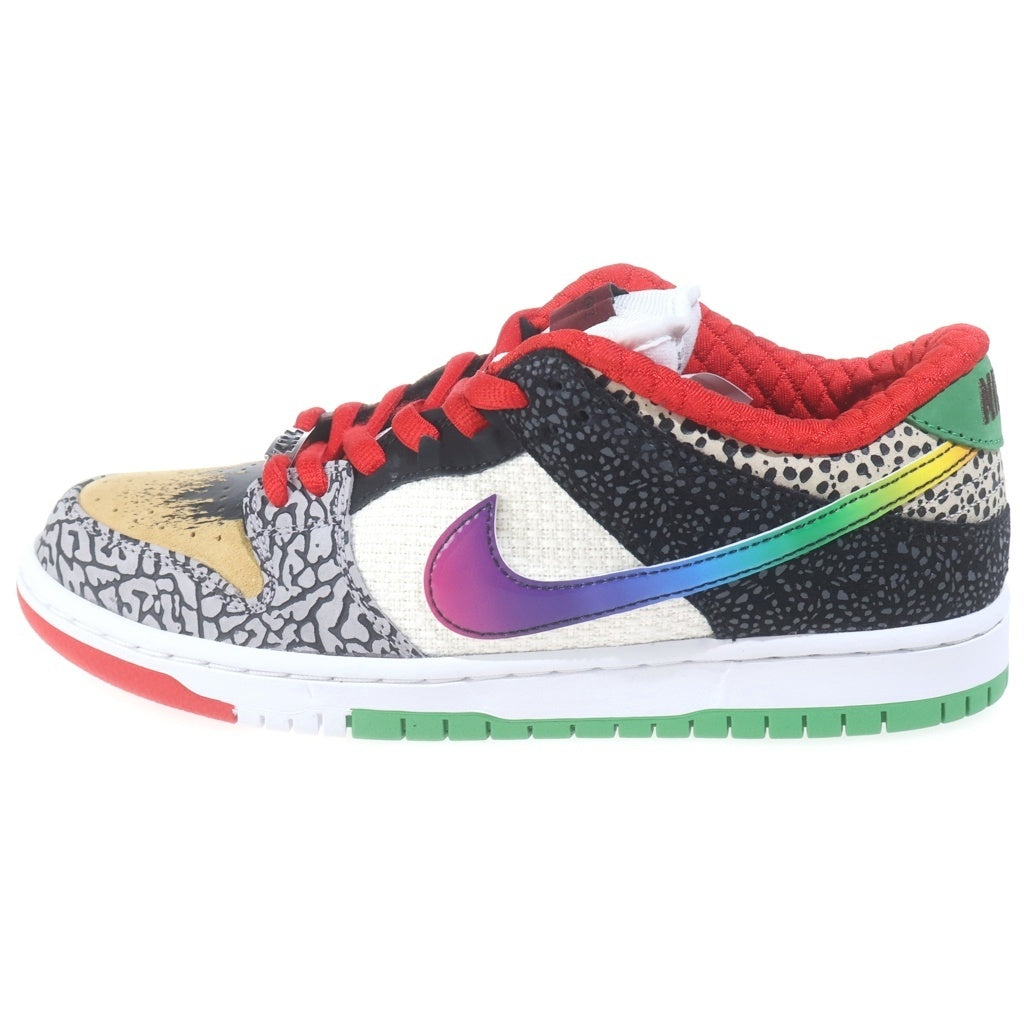 NIKE(ナイキ) DUNK LOW PRP QS WHAT THE PAUL ダンク ワットザ ポール ローカットスニーカー マルチ US8/26cm CZ2239-600