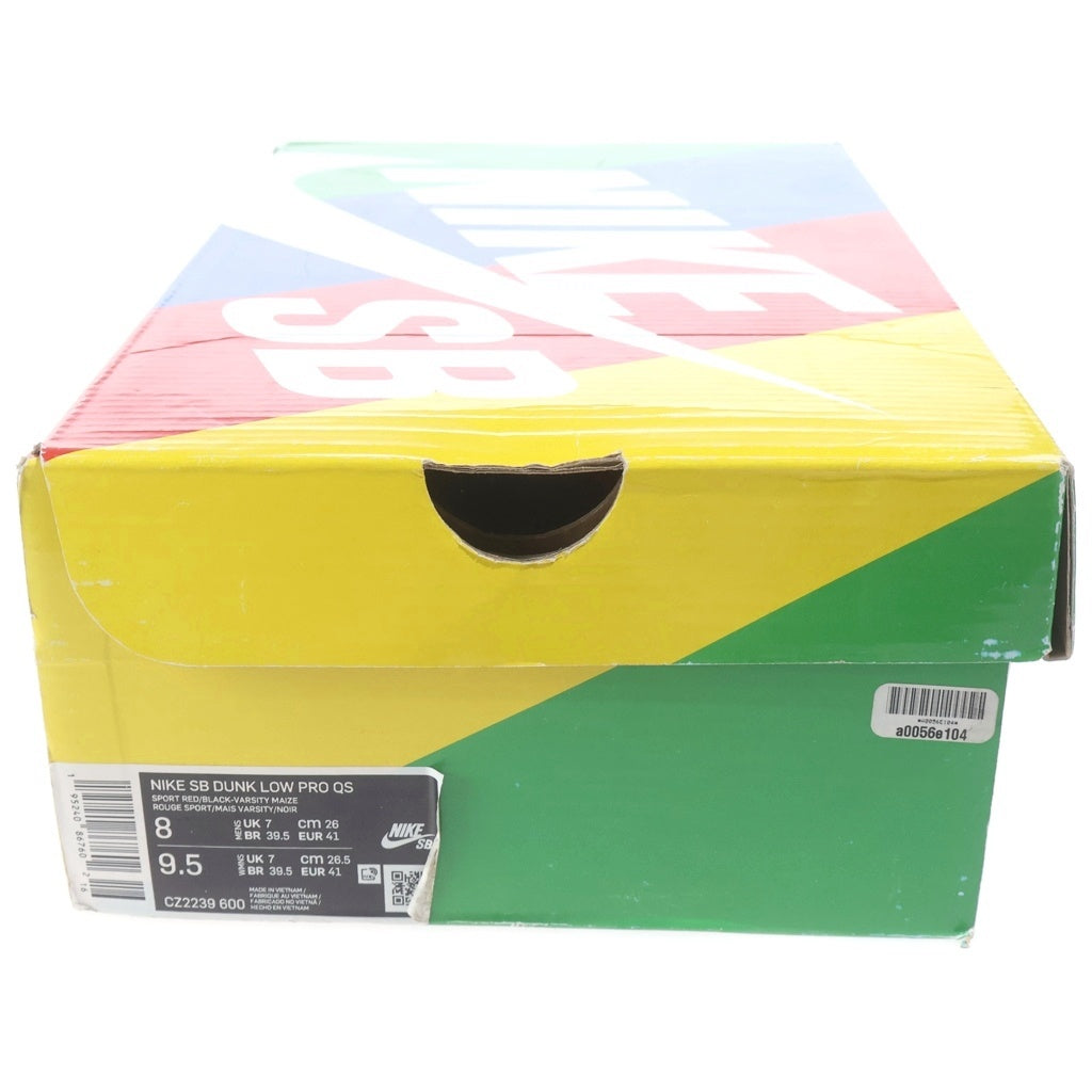 NIKE(ナイキ) DUNK LOW PRP QS WHAT THE PAUL ダンク ワットザ ポール ローカットスニーカー マルチ US8/26cm CZ2239-600