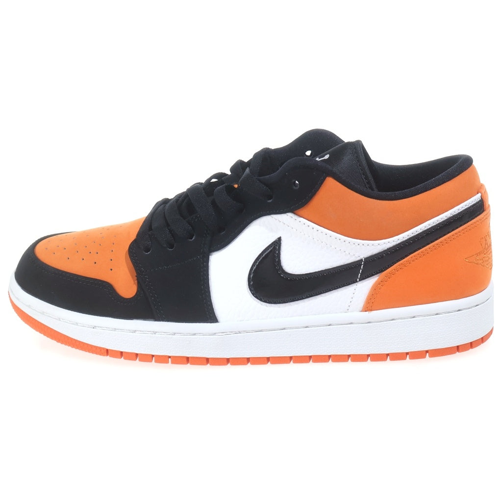 NIKE(ナイキ) AIR JORDAN 1 LOW SHATTERED BACKBOARD 553558-128 エアジョーダン1 ローカットスニーカー オレンジ/ホワイト US9/27cm