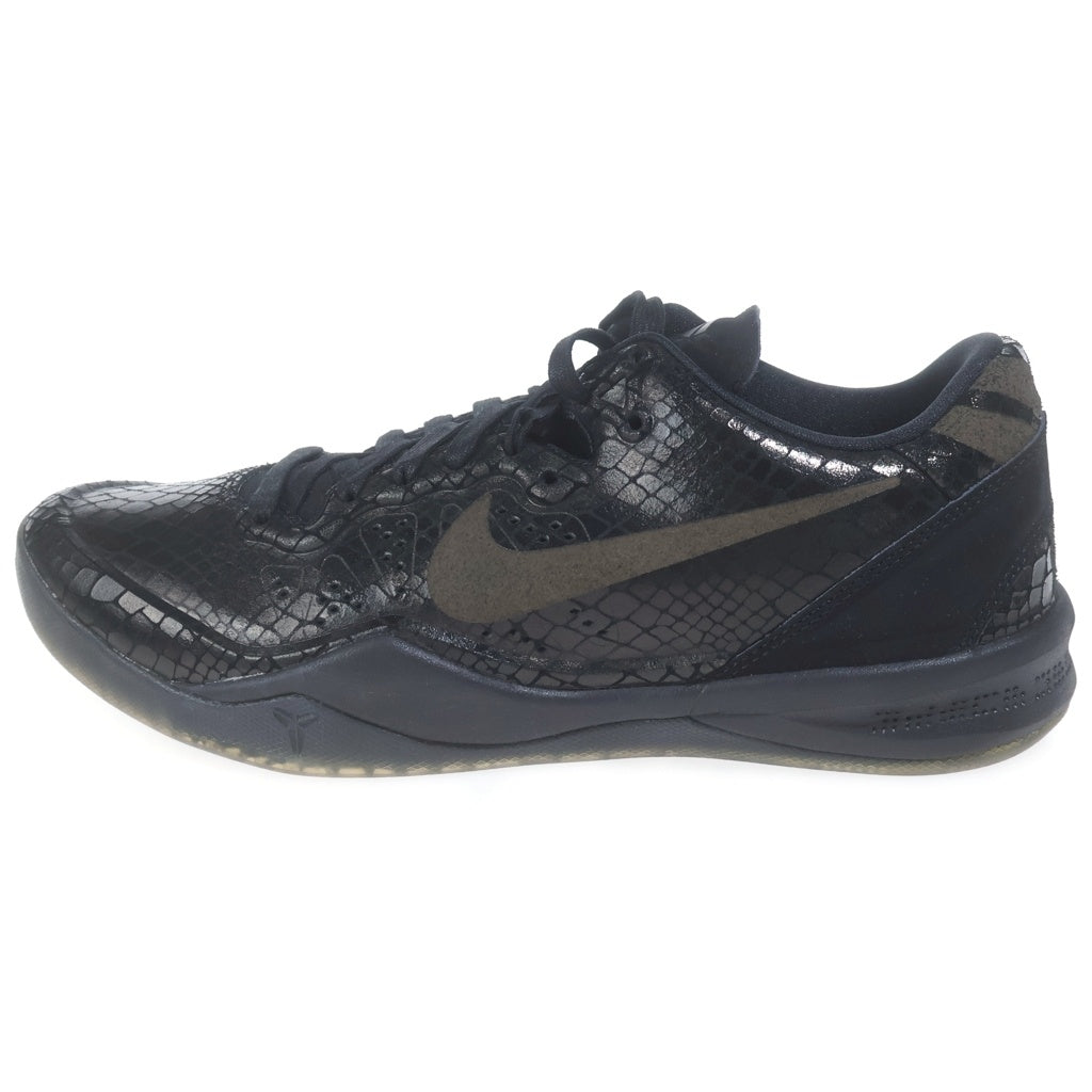 NIKE(ナイキ) 【観賞用 2012年製】KOBE8 EXT YEAR OF THE SNAKE コービー8 イヤーオブザスネーク ローカットスニーカー ブラック US10/28cm 582554-001