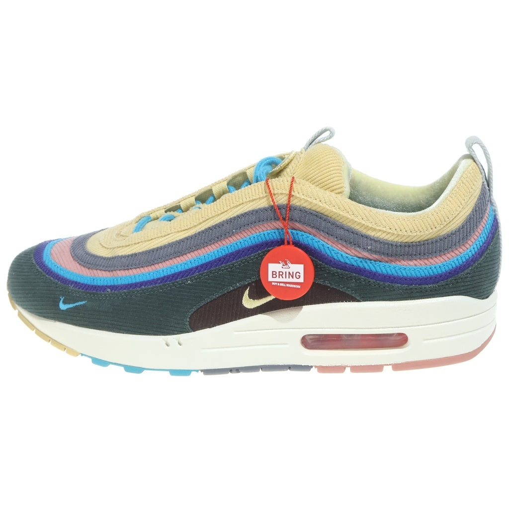 NIKE(ナイキ) ×Sean Wotherspoon AIR MAX 1/97 SW COLLECTOR 'S DREAM AJ4219-400 ショーン・ウェザースプーン エアマックス1/97 コレクターズドリーム ローカットスニーカー