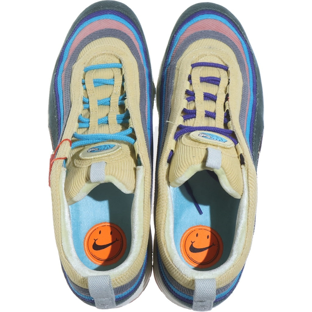 NIKE(ナイキ) ×Sean Wotherspoon AIR MAX 1/97 SW COLLECTOR 'S DREAM AJ4219-400 ショーン・ウェザースプーン エアマックス1/97 コレクターズドリーム ローカットスニーカー